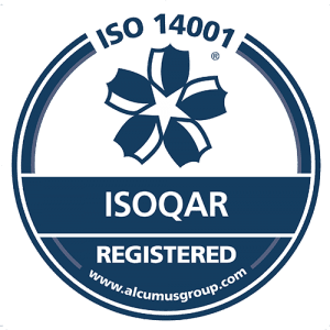 iso 14001 ISOQAR Registered