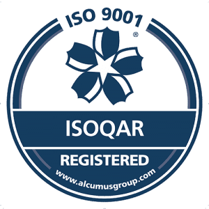 ISO 9001 ISOQAR Registered