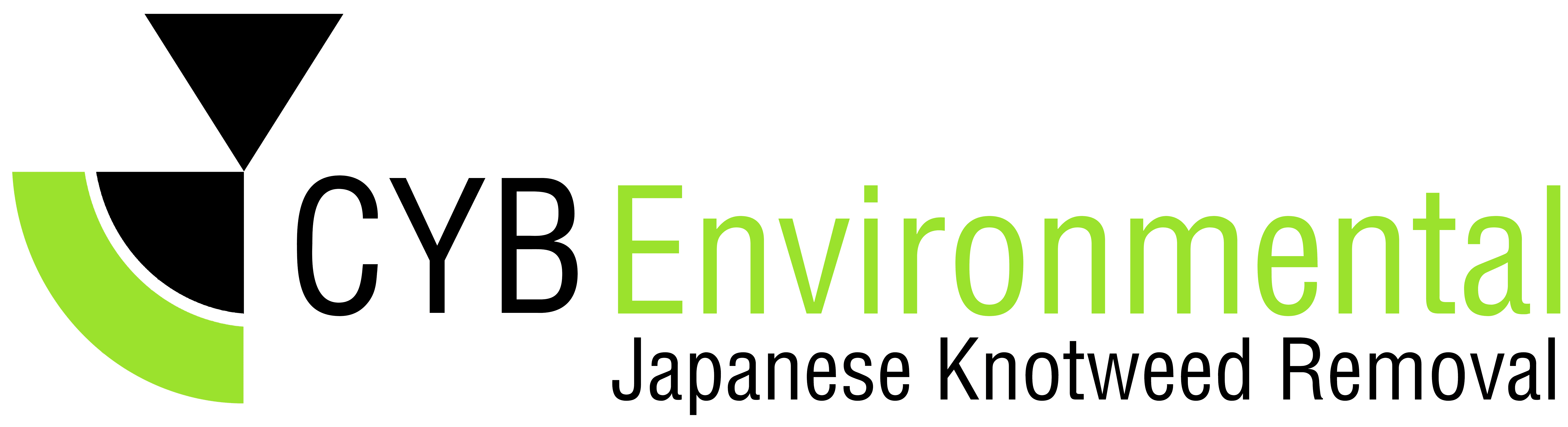 CYB environmental logo - japanese knotweed removal specialists based in london cardiff & bristol